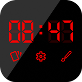 Horloge LED Clock Wallpaper