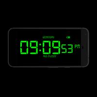 Huge Digital Clock ~Neon Clock capture d'écran 1