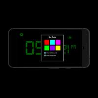 Huge Digital Clock ~Neon Clock capture d'écran 3