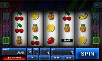 Machine à sous - Casino Slot Affiche