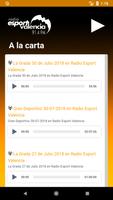 Radio Esport Valencia الملصق
