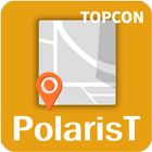 Polaris - Topcon 측량 캐드 圖標