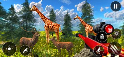 Deer Hunting 3D پوسٹر