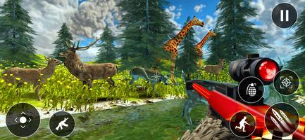 Deer Hunting 3D اسکرین شاٹ 1