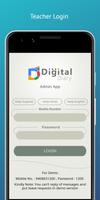 Digital Diary Admin Application পোস্টার