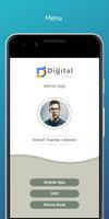 Digital Diary Admin Application syot layar 1