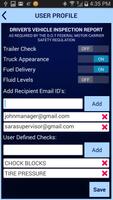 DVIR 2.0 Pre-Trip Inspection اسکرین شاٹ 2