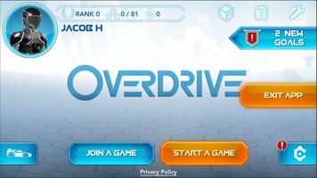 Overdrive 2.6 Relaunched by Di poster