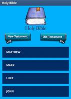 برنامه‌نما Holy Bible - King James عکس از صفحه