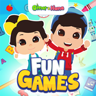 آیکون‌ Omar & Hana Fun Free Games