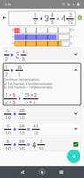 分数计算器-详细解决方案 截图 3