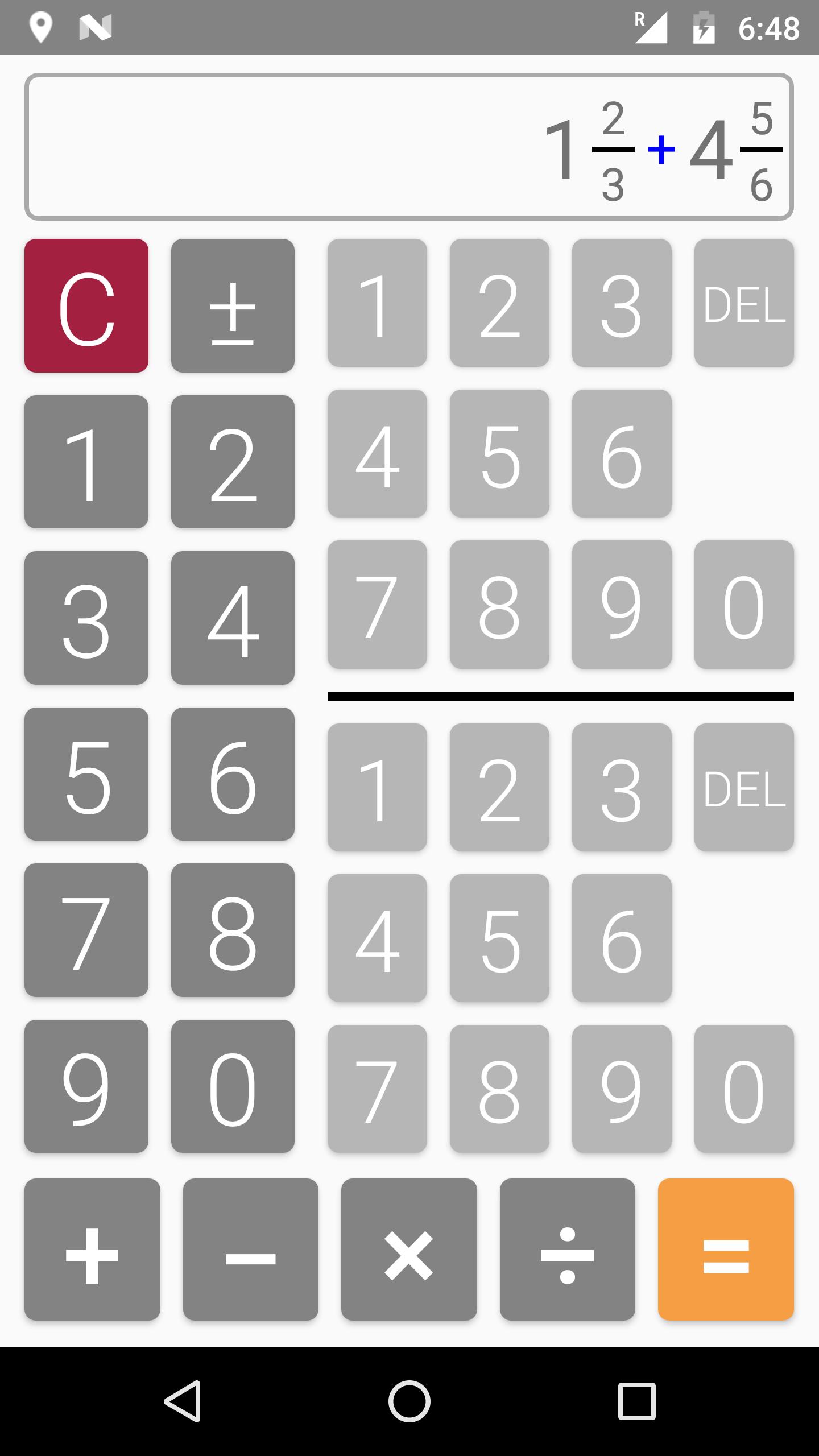 Calculadora De Fracciones Solucion Detallada For Android Apk Download