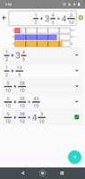 Calculateur de fractions - Sol capture d'écran 1
