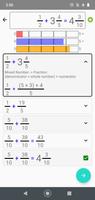 Calculateur de fractions - Sol capture d'écran 2