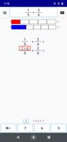 Fractions étape par étape capture d'écran 1