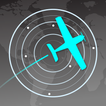 Flight Tracker Radar Live 24 أيقونة