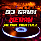 DJ Gaun Merah Remix Mantoel أيقونة