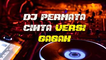 DJ Permata Cinta Versi Gagak Affiche