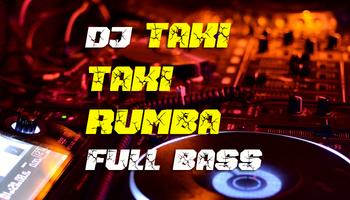 DJ Taki Taki Rumba Full Bass الملصق