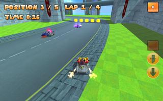 Fairytale Kart Race постер