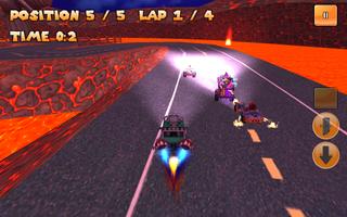Fairytale Kart Race скриншот 1