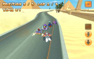 Fairytale Kart Race скриншот 2