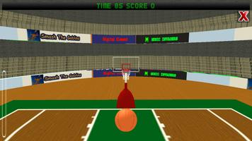 Real Basketball Shots (Ads) capture d'écran 1