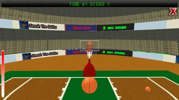 Real Basketball Shots (Ads) capture d'écran 2