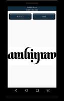 Ambigram Studio screenshot 2