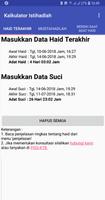 Kalkulator Istihadlah gönderen