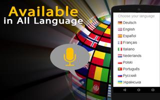 Tout La langue Traduction -Parler à Traduire Texte capture d'écran 3