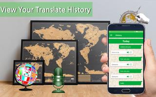 Tout La langue Traduction -Parler à Traduire Texte capture d'écran 2