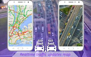 GPS Trực tiếp Bản đồ dẫn đường-trái đất Vệ tinh ảnh chụp màn hình 3