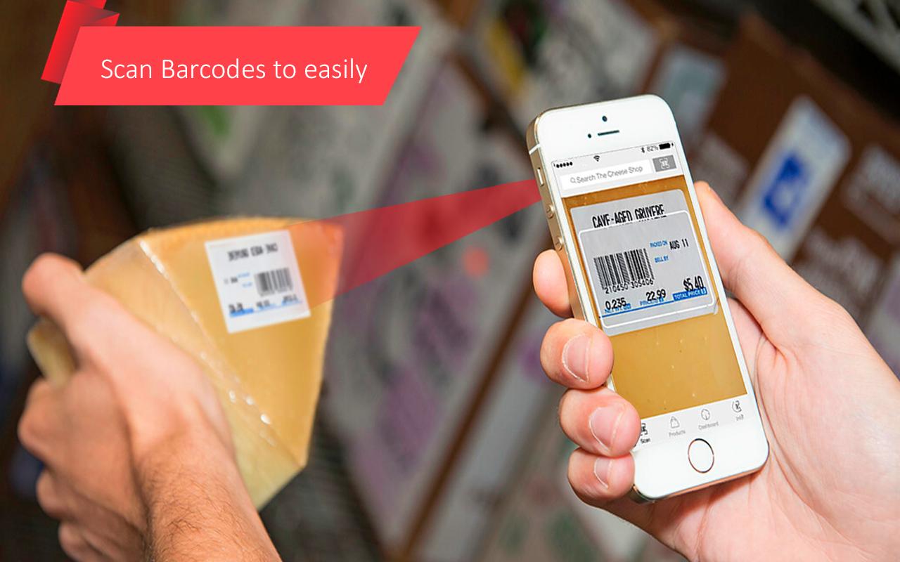 QR scanner Barcode Detector Free Scanning Codes for Android