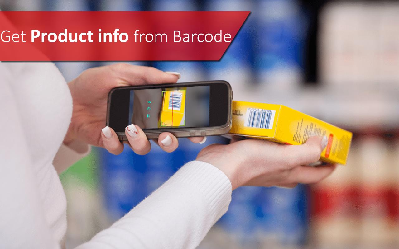 QR scanner Barcode Detector Free Scanning Codes for Android