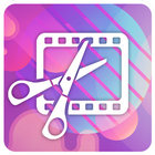 Video Editor Free Audio Music Maker - Trim Videos icon