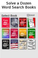 Word Search Library captura de pantalla 1
