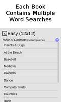 Word Search Library captura de pantalla 2
