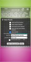 برنامه‌نما Word Seek Deluxe عکس از صفحه