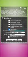 Word Seek Deluxe تصوير الشاشة 2