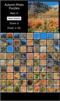 Autumn Photo Puzzles capture d'écran 3