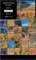 Autumn Photo Puzzles capture d'écran 2