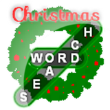 Christmas Word Search Puzzles icône