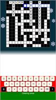 Easy Christmas Crosswords Cartaz