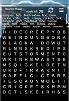 Halloween Word Search Puzzles 포스터