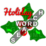 Holiday Word Search Puzzles ikona