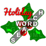 Holiday Word Search Puzzles 图标