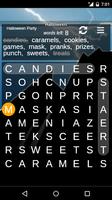 Holiday Word Search Puzzles постер