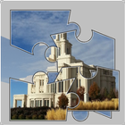 LDS Temple Puzzles icône