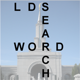LDS Word Search Puzzle icône